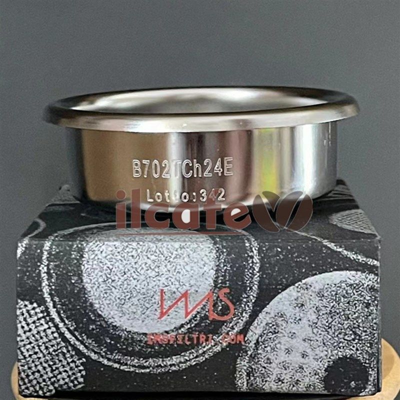 意大利IMS B70 2TCH24E 咖啡机把手I过滤网16-18g无槽版双份粉碗