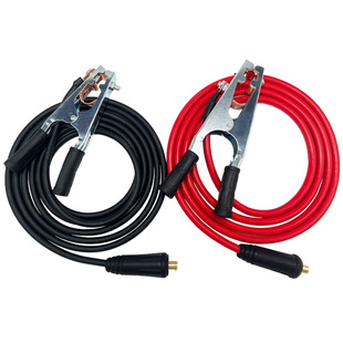 电焊机地线夹氩j弧焊机地线钳气保焊机等离子切割机夹带紫铜线总