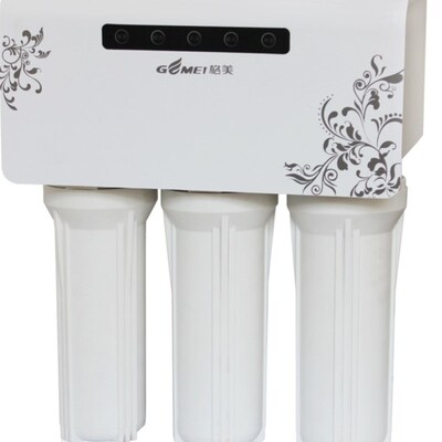 格美净水器 家用纯水机 直饮机RO反渗透纯水机GM-RSO-2B滤芯活性