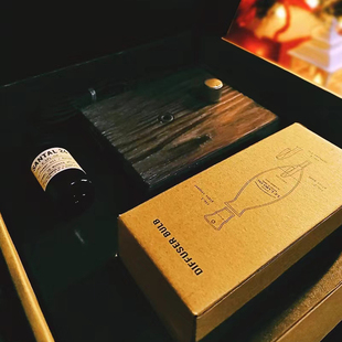 lelabo香薰机扩香器木质复古diffDuser无水香薰扩香机纯精油冷香