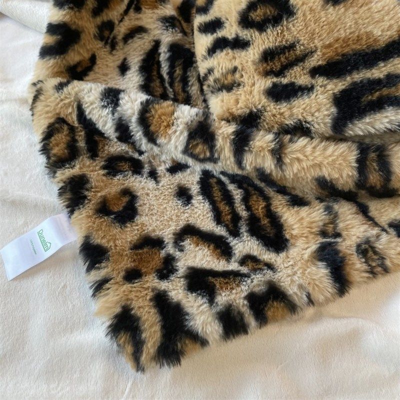 欧洲单 双层加厚午休毯 仿动物皮草毛毯午睡O毯子 野性仿兔毛个性,床上用品,休闲毯/毛毯/绒毯,淘宝优惠券,粉丝福利购,淘宝优惠卷