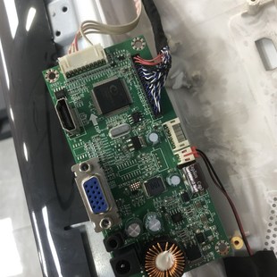 GRC冠荣显示器E2418主板R2400M电源驱动一体板 4线