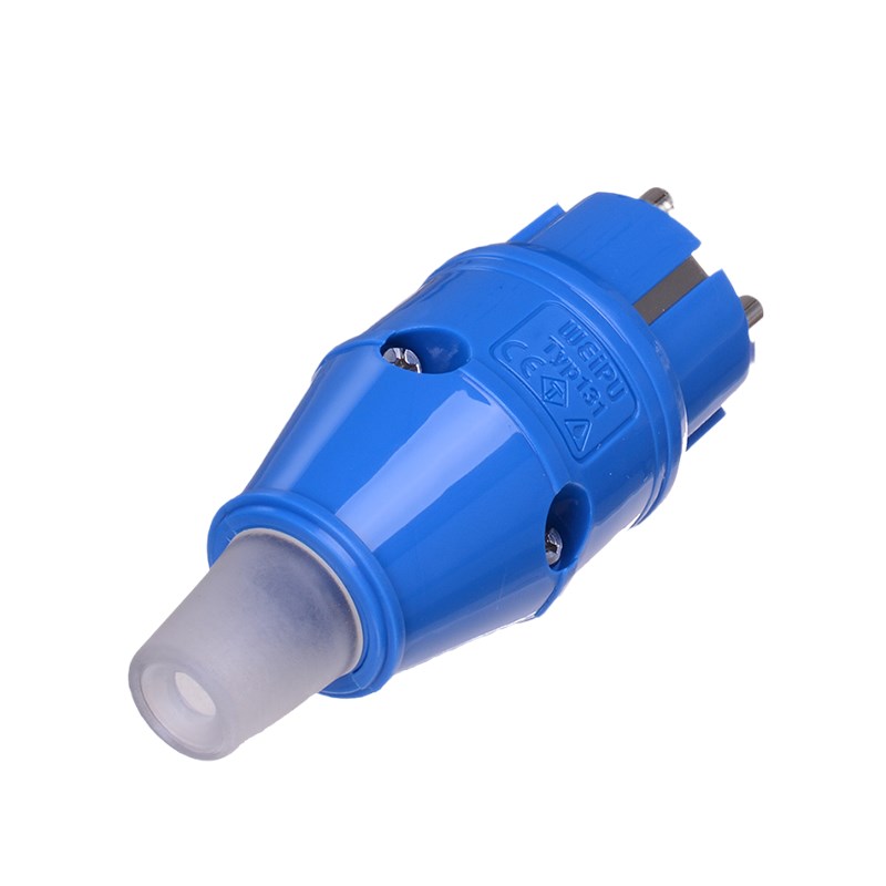 威浦航空工业欧式插头插座连接器TYP131B(16A2芯)1609B TYP1602