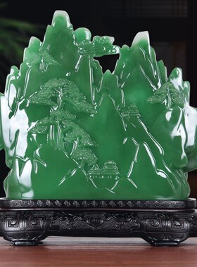 寿山石十二生肖羊摆件开业三阳开泰新居乔迁客厅装饰品摆设礼物