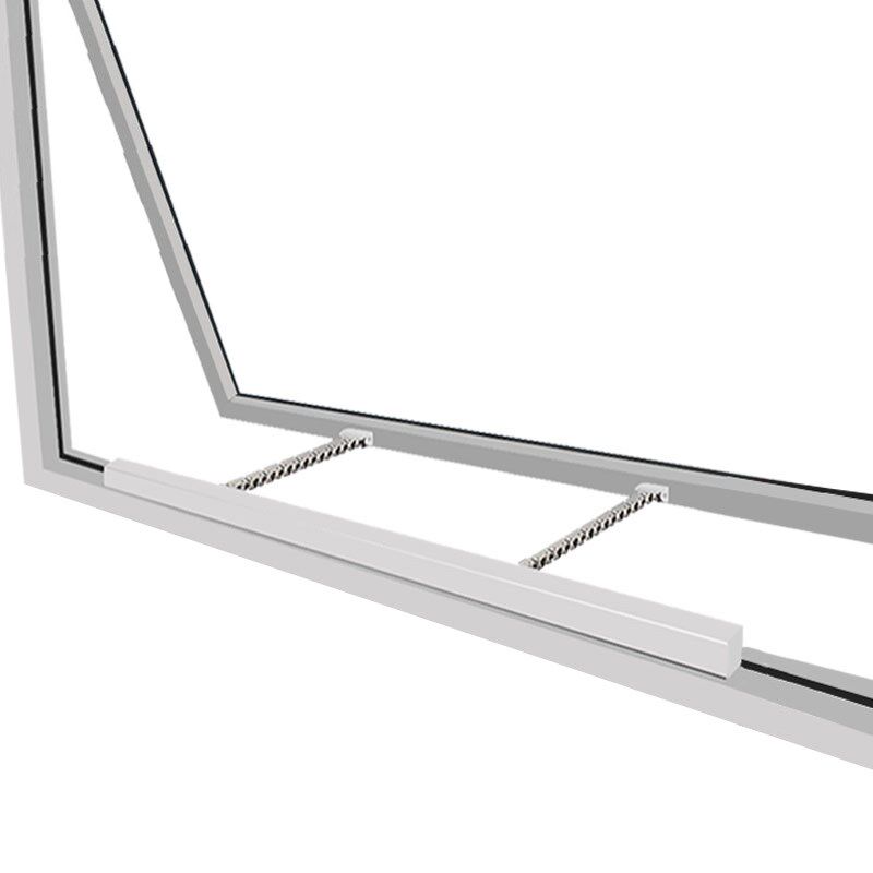 大推力双炼条电动智能开窗器阳光房采光井天窗雨感自动升降关窗机