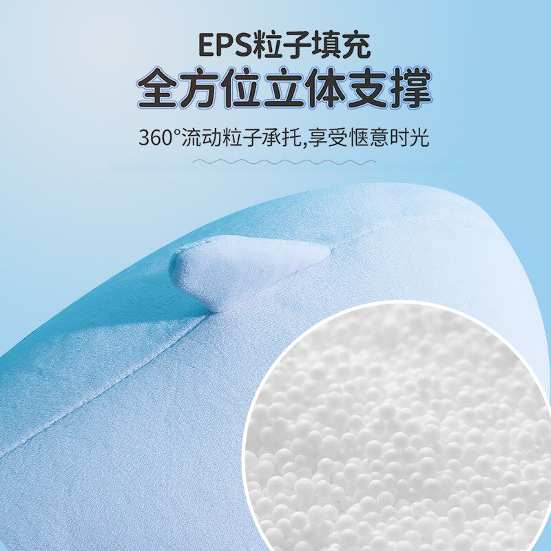 鲸鱼两用枕二合一U型枕旅行护颈枕可变形学生女生日礼物公仔玩偶