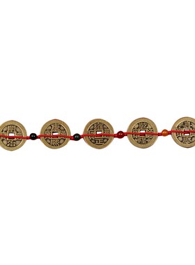 装修压门槛加厚纯铜五帝钱专用化解入户门过门石真品铜钱招财貔貅