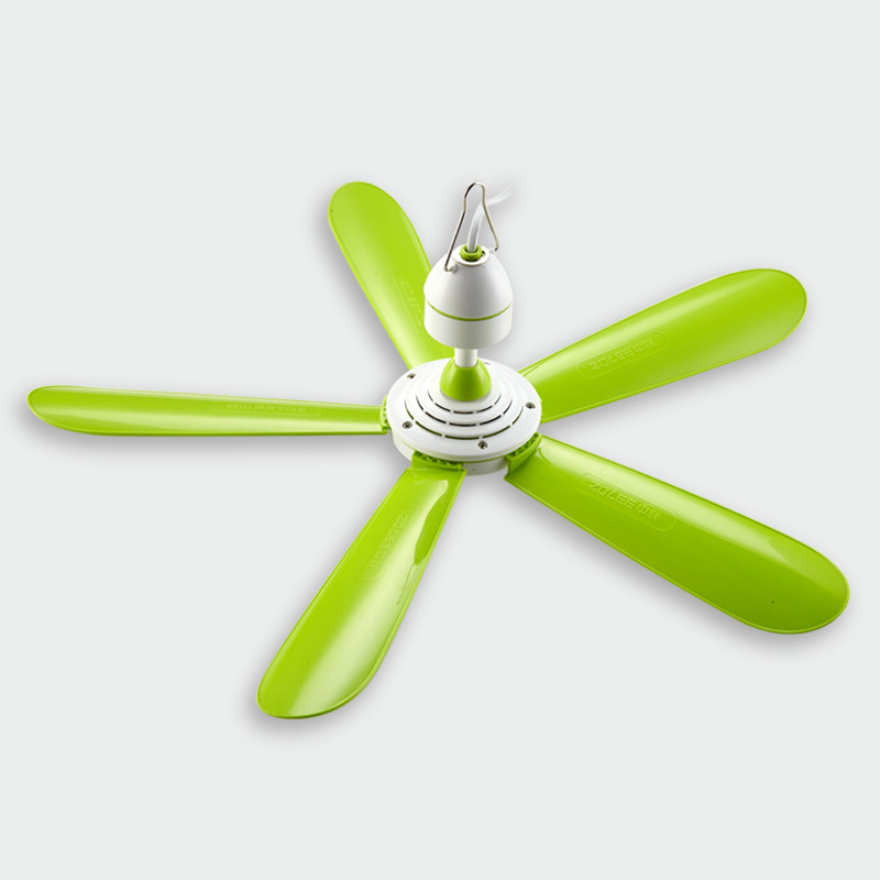 中联小吊扇大风力静音遥控定时宿舍床上蚊帐微风吊扇带落地支架