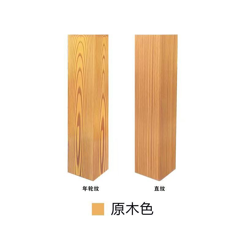 水性仿木纹漆油漆氟碳木纹漆金属镀锌管廊架凉亭护栏直纹木纹油漆