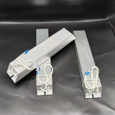 精选起重整流电磁吸盘配电专用铝壳电阻器800W2.8R1000W1500W10RJ