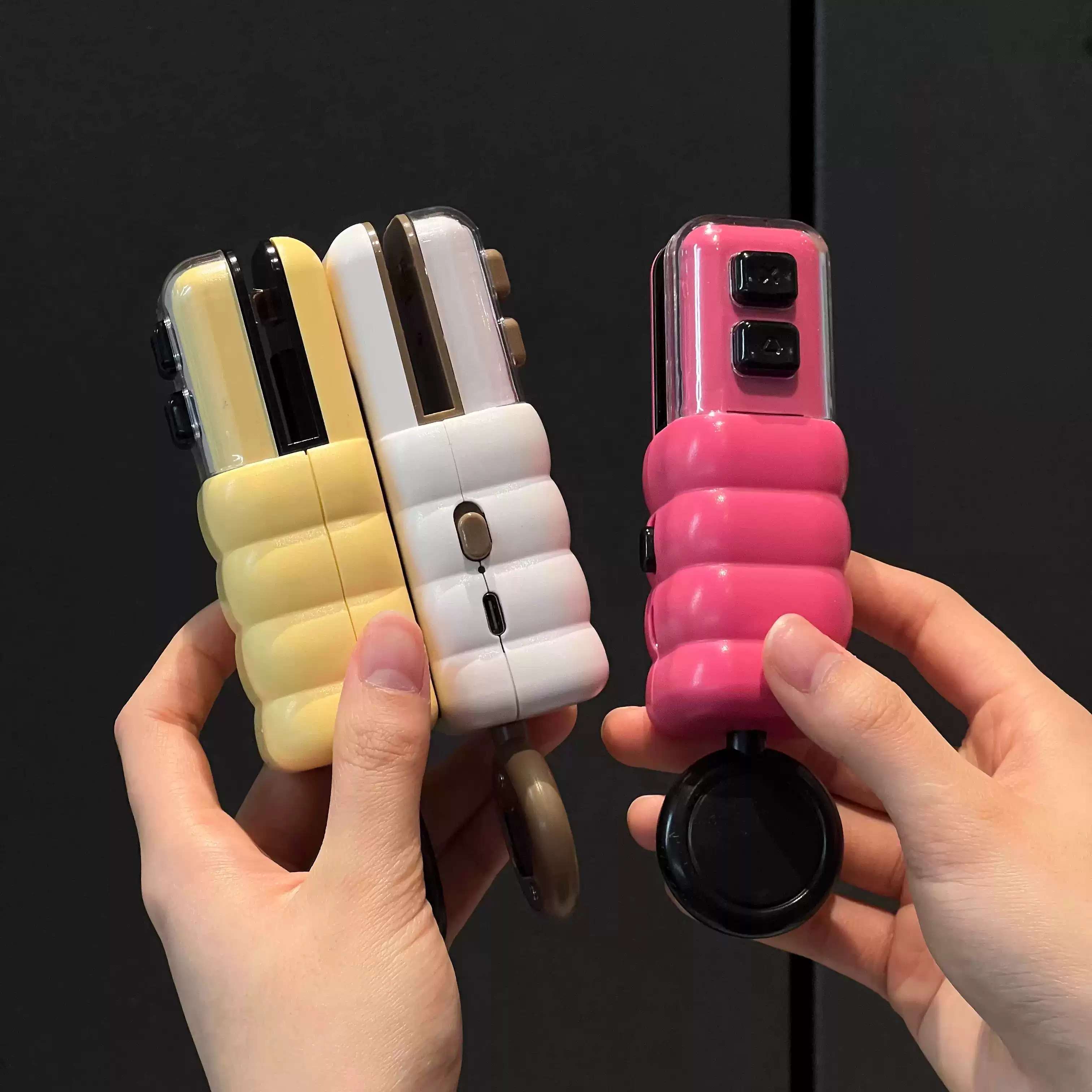 便携多功能迷你磁吸封口机家用零食包装袋封口器小型开瓶器冰箱贴