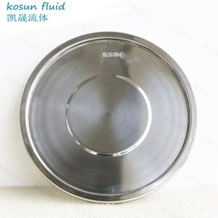 304不锈钢圆形汤桶盖大锅盖单定制平盖火锅盖加厚圈盖密封锅盖