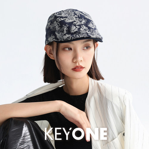 KEYONE 鸭舌帽春季百搭显脸小出行出游休闲轻奢舒适透气鸭舌帽