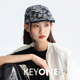 KEYONE 鸭舌帽春季 百搭显脸小出行出游休闲轻奢舒适透气鸭舌帽