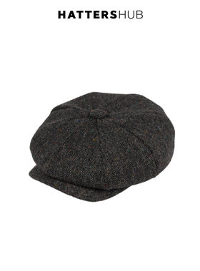 2025新款男女贝雷帽潮画家帽报童帽英伦蓓蕾帽艺术复古羊毛八角帽