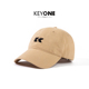 KEYONE棒球帽女轻奢春季 遮阳显脸小百搭防晒休闲出游棒球帽