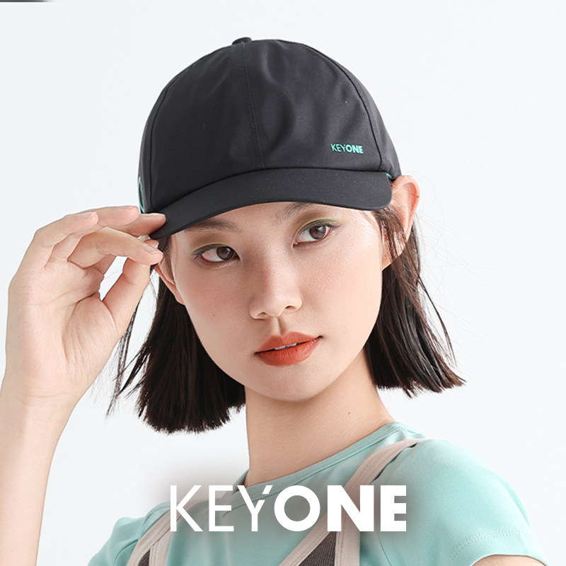 KEYONE棒球帽男女同款户外运动休闲鸭舌帽