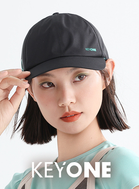 KEYONE棒球帽男女同款户外运动休闲鸭舌帽