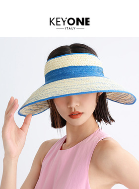 KEYONE优雅时尚编织户外草帽
