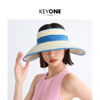 KEYONE优雅时尚编织户外草帽