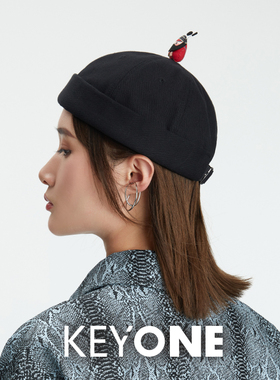 KEYONE嘻哈瓜皮帽出游舞台春季嘻哈显脸小百搭防晒休闲旅游帽