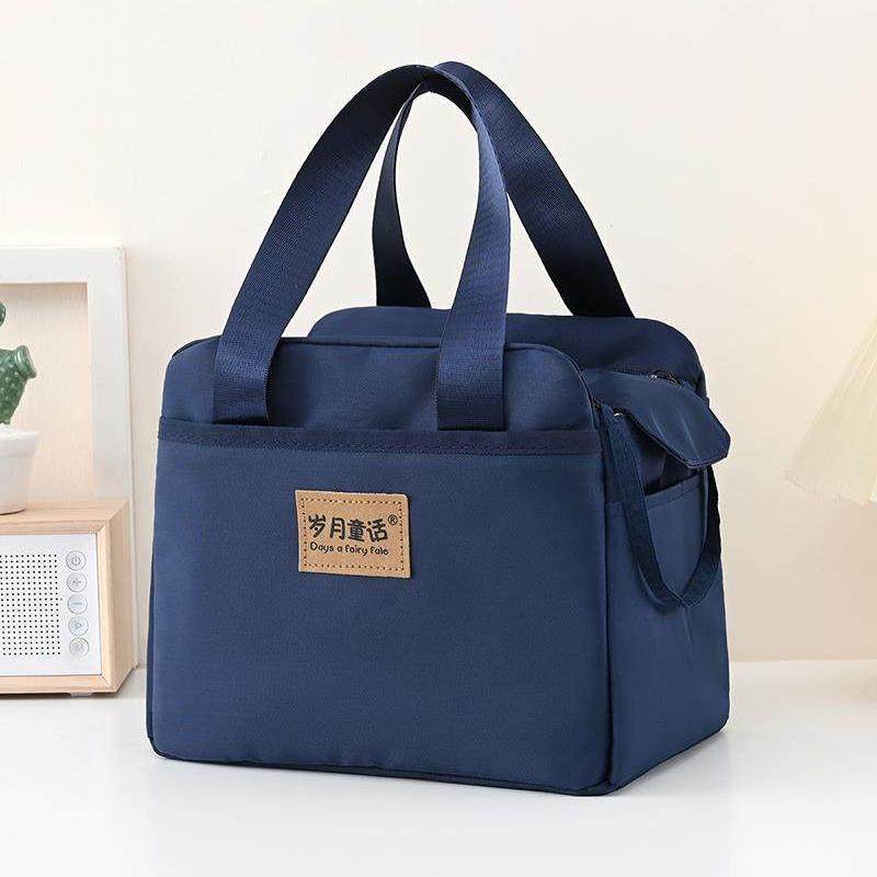 大号便当袋手提饭盒包学生午餐袋上班族大容量带饭包装餐盒袋子,收纳整理,便当包,淘宝优惠券,粉丝福利购,淘宝优惠卷