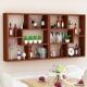 饰置物架 酒柜商店装 简约现代酒架红酒架壁挂式 家用饭厅墙上悬挂式