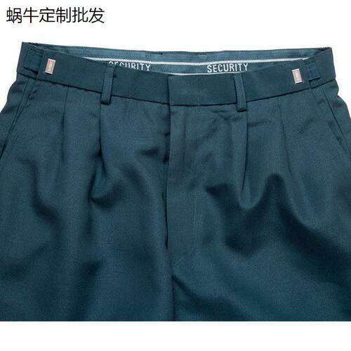 2011式新款保安裤子服夏