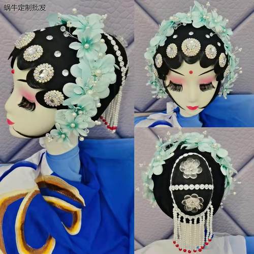 锦瑟舞蹈头饰桃李杯演出