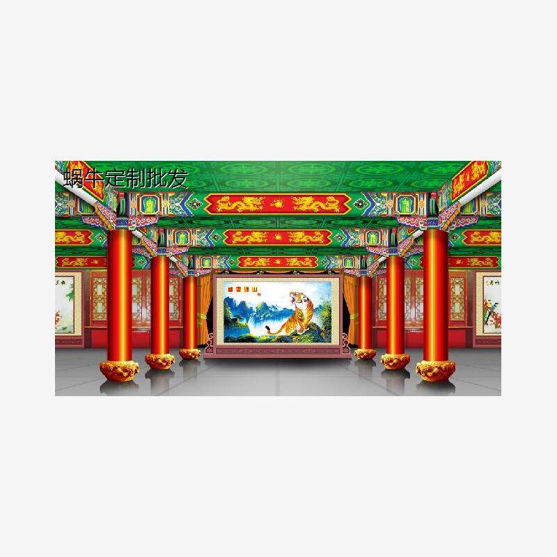 戏剧布景唱舞台曲背景幕