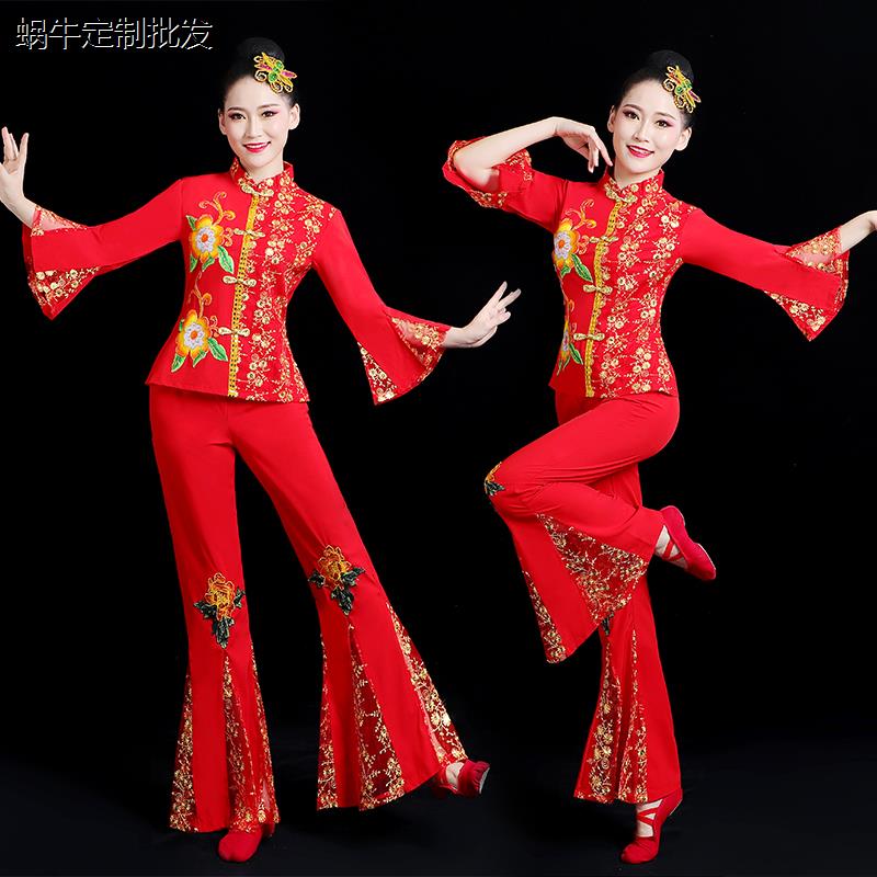 秧歌服女套装2024新款跳
