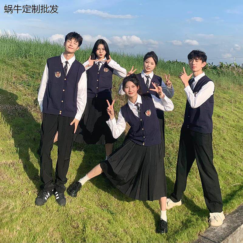 班服秋季学院风高中生运