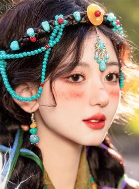 藏式民族风发箍头饰女额