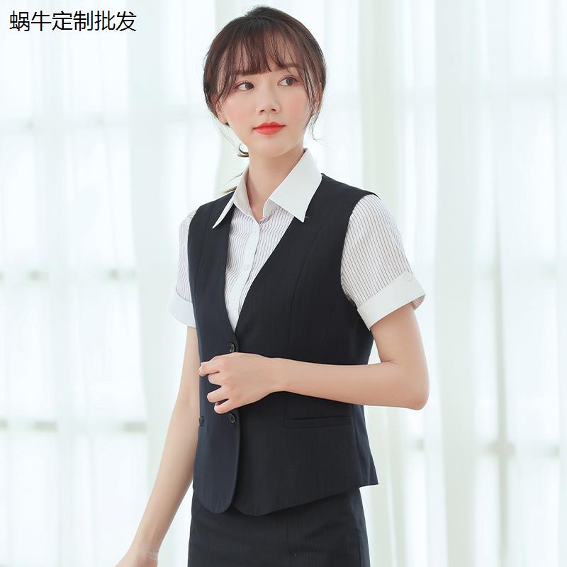 春秋中国工作服行服藏青