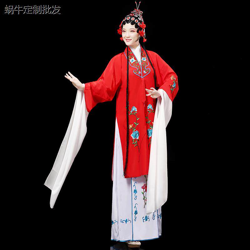 京剧俏花旦戏曲舞蹈服装
