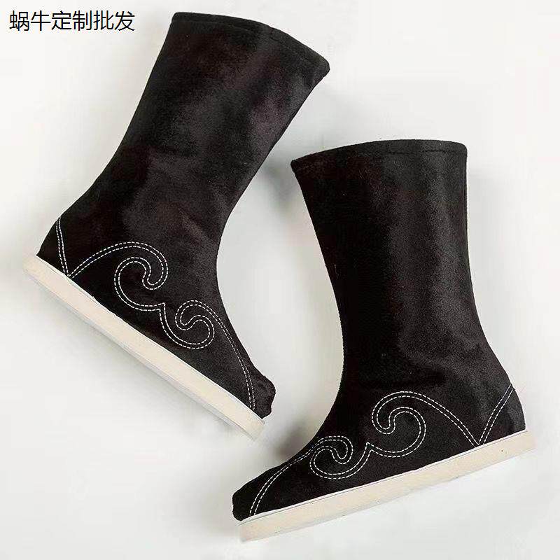 新款古代靴子古装中国汉