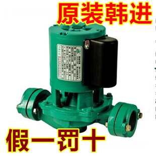 韩进水泵HJ 125E冷热水循环管道泵空调循环泵太阳能增压泵 90E