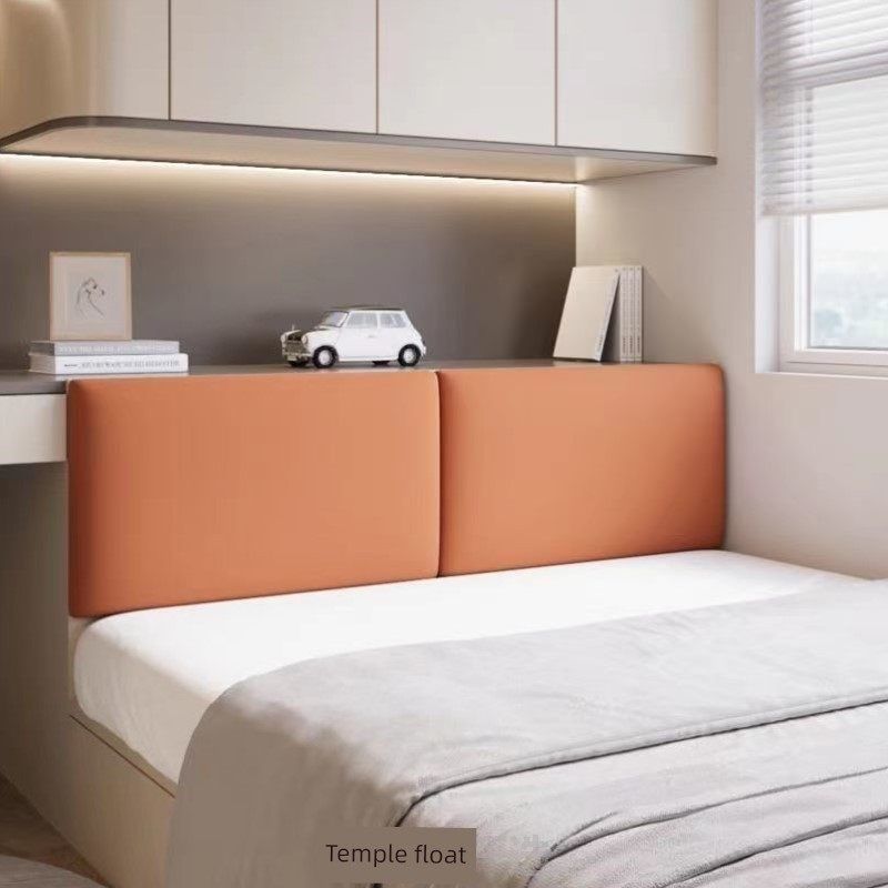 优选高档榻榻米软床垫防撞墙贴纸软袋床头贴纸,居家布艺,床头靠垫,淘宝优惠券,粉丝福利购,淘宝优惠卷