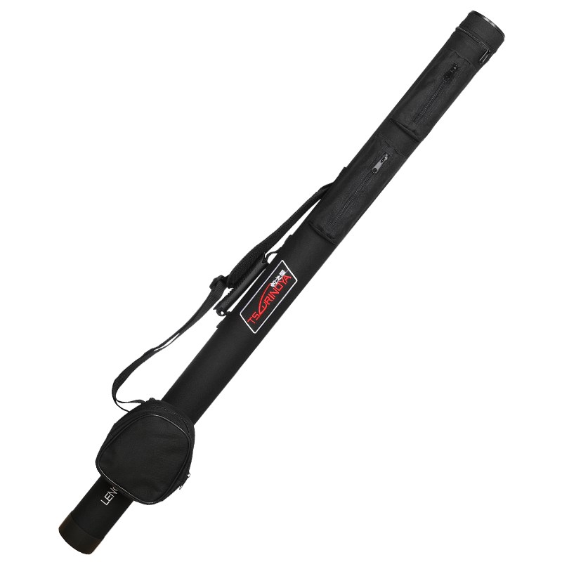 钓之屋路亚竿桶1.2/1.3/1.45米带侧包竿筒矶钓包竿包渔具包带隔层