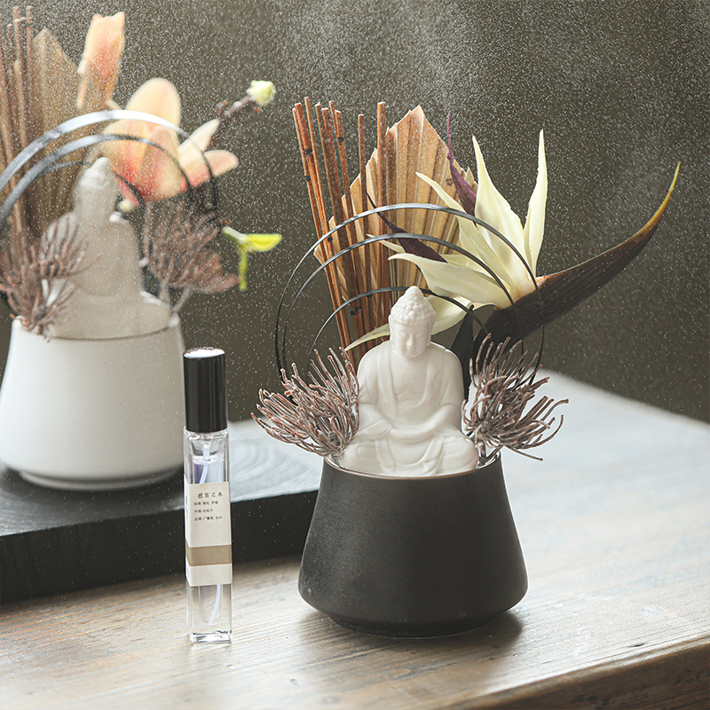 香薰摆件家居装饰品感官之水卧室客厅室内持久家用卫生间房间香氛