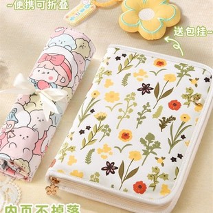 优选产检孕检收纳册带拉炼包产检报告单收纳册马宝宝孕期档案册活