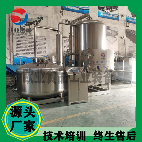 薯片真空油炸机 VF果蔬设备 藕片低温油炸机器