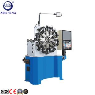 数控电脑弹簧机 生产0.2-2.5mm钢丝成型机 八爪凸轮弹簧机