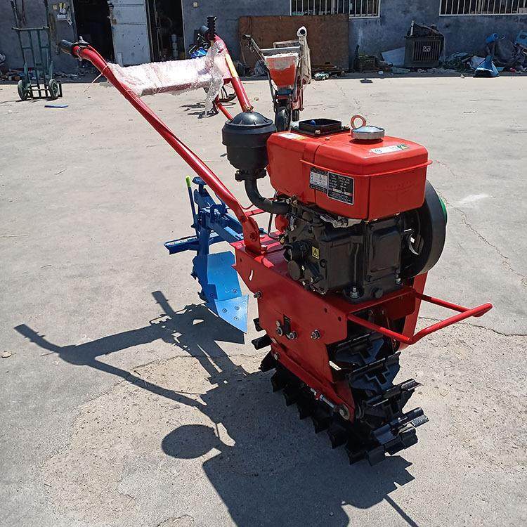 链轨式微耕机 单履带小红牛开沟机 8马力犁地机,农机/农具/农膜,农产品加工设备,淘宝优惠券,粉丝福利购,淘宝优惠卷