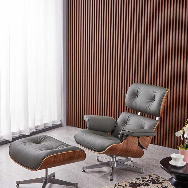 鼎德喜伊姆斯躺椅意式极简阳台客厅懒人椅现代设计师休闲椅Eames