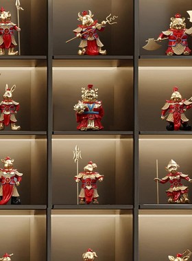 十二生肖本命龙年生日礼物家居桌面酒柜电视柜装饰品龙摆件吉祥物