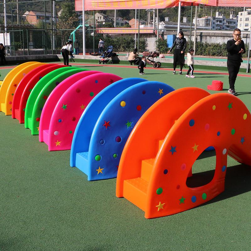 儿童滑滑梯室内游乐场小型滑梯家用多功能幼儿园室外儿童大型滑梯