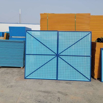 建筑安全防护米字外围金属网防护网施工高空防坠网爬架网外架钢板