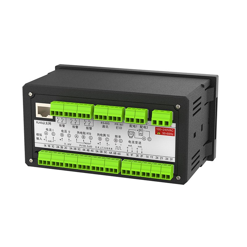 WPR40A无纸记录仪1~6通道输入全隔离报警通讯变送打印