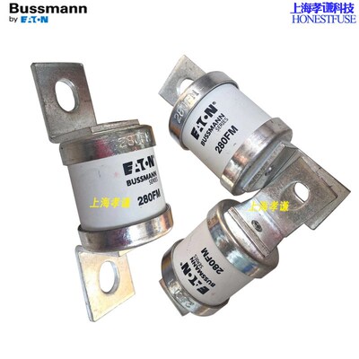 EATON伊顿BUSSMANN快速熔断器350FM陶瓷保险丝BS88:4 690Vac 350A